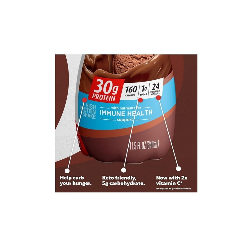 Premier Protein, Protein Shake, 8 Flavor Variety Pack, 30g Protein,