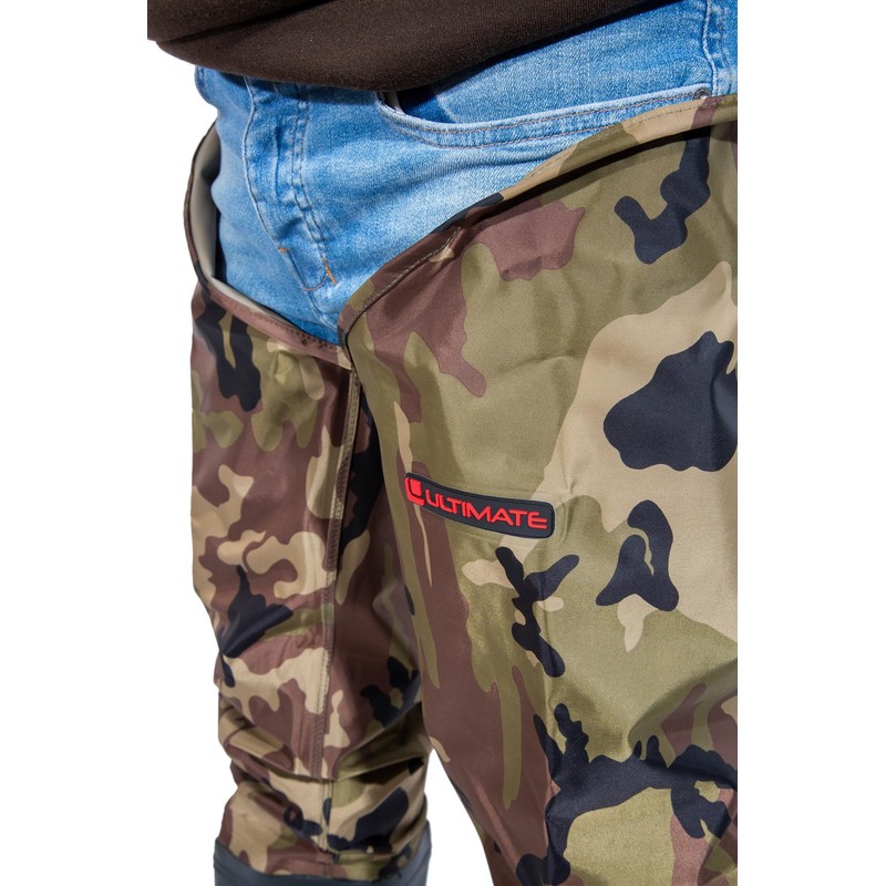 Ultimate Camo Hip Wader - 45 | Watstiefel