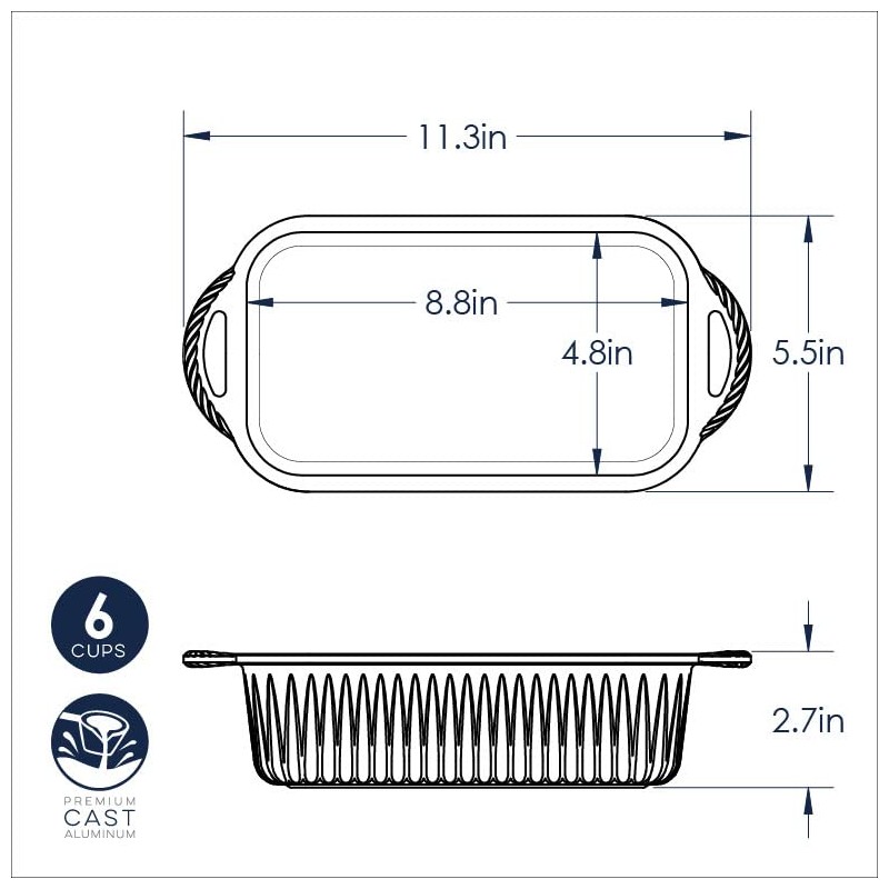 Nordic Ware Classic Loaf Pan