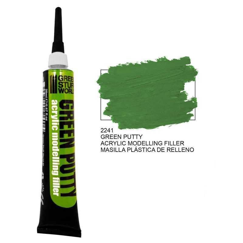 Green Stuff World – Green Putty 2241 for Models and