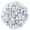 Howlite Tumbled Stones and Crystals Bulk Polished Stones 1,000+ Carats