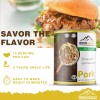MOUNTAIN ESSENTIALS Fully Cooked Ready to Eat Canned Pork 28
