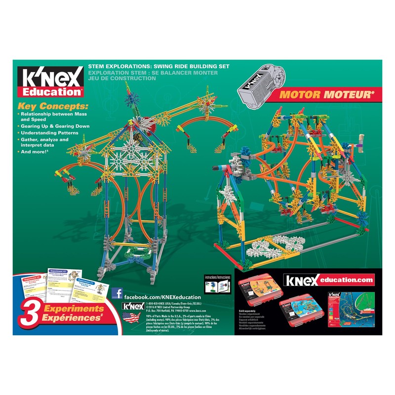 K'NEX Education - STEM Explorations: Swing Ride Building Set‚ 2