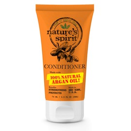 Nature's Spirit Strengthening Argan Oil Conditioner Travel Size 2.5 ounce