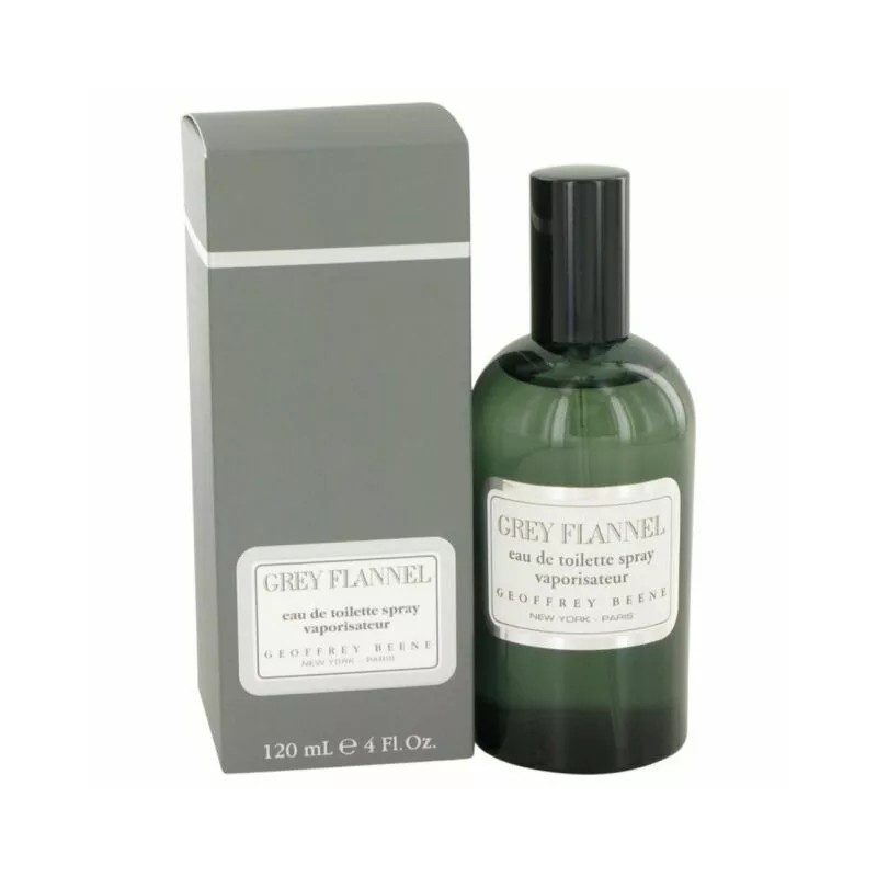 Geoffrey Beene Grey Flannel 4oz Men's Eau de Toilette