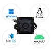 SVPRO 20MP USB3.0 Camera Module, 5K Webcam Board for Computer