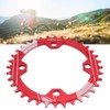 Lebycle 36T Mountain Bike Chain Wheel Wearproof 104BCD Positive and