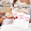 ZYQFN 20 Cherry Baby Shower Invitations, for Girls (045)