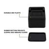 BTSD-home 3 or 6 Inch Bed Risers Heavy Duty Adjustable