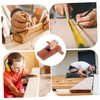 TEHAUX Mini Hand Planer Tool DIY Trimming Plane for Woodworking