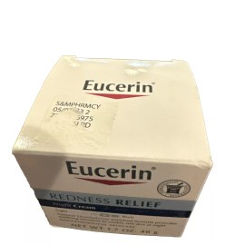 Eucerin Redness Relief Night Creme Reduce Sensitive Redness Prone Skin 1.7 Oz