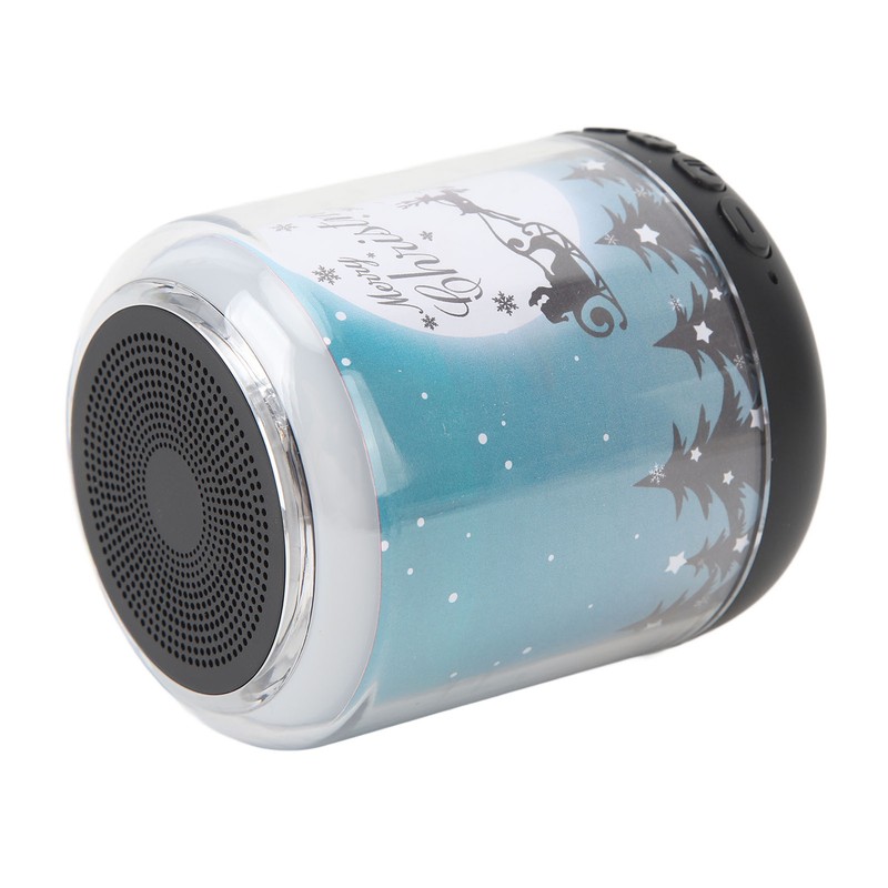 Wireless Bluetooth Speaker Christmas Look HD Stero Sound Portable Speaker