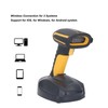 Barcode Scanner 2.4G Wireless BT 1D 2D Portable Barcode Reader