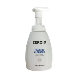 Zeroid Foaming Cleanser 240ml (dry, sensitive) mildly acidic cleanser / 제로이드 포밍 클렌저 240ml(건성, 민감성) 약산성세안제