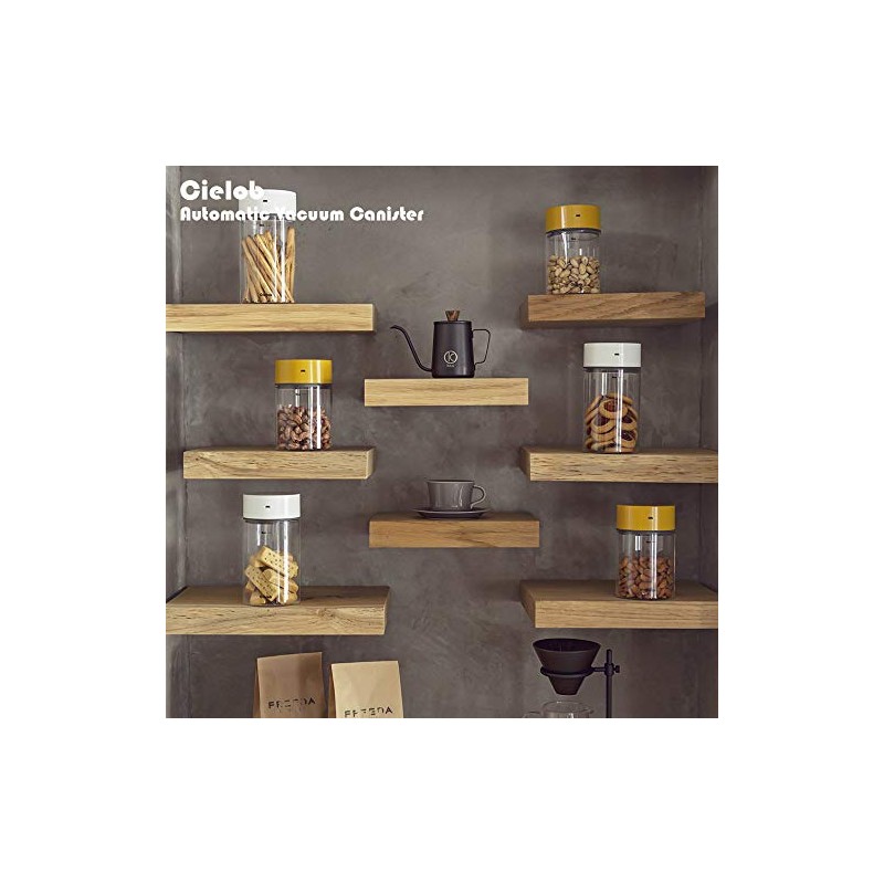 Cielob Automatic Vacuum Canister R 0.9 YL