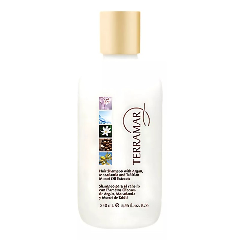 Terramar Shampoo + Óleo Capilar Terramar