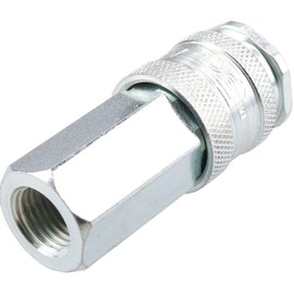 PCL XF Series Female Coupler 1/4" BSP Female Thread Air Hose Fitting AC71CF