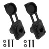 EMSea 2 Set RJ45 CAT6 Adapter with Dust Cover 31MM