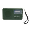 Solar Hand Crank Radio Multifunction Portable Rechargeable Emergency Radio with