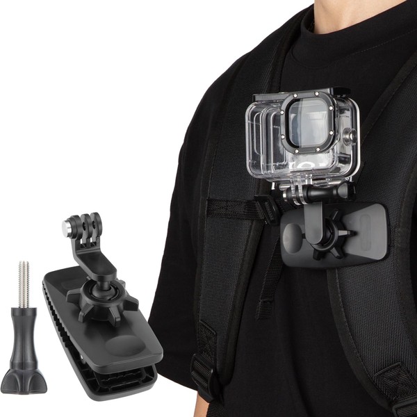 Tkoofn Magnetic Backpack Shoulder Strap Mount for GoPro Hero 12