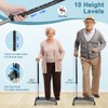 NEAUDE Stair Climbing Assist Cane for Seniors, Stair Lifts Walker