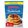 Krusteaz Complete Buttermilk Pancake and Waffle Mix, Light & Fluffy,