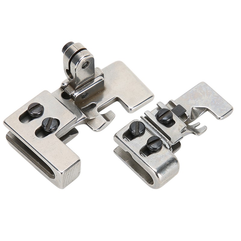 2Pcs Overlock Machine Presser Foot 4/5 String Pleat Gather Serger