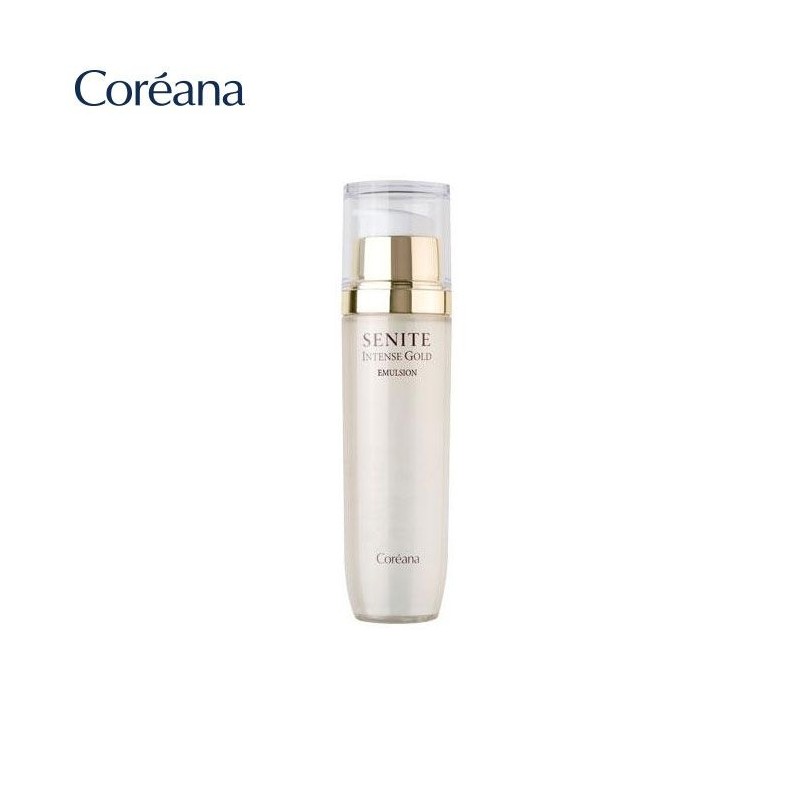 코리아나 Koreana Senite Intense Gold Emulsion (hyaluronic acid, moisture cream,
