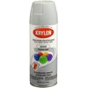 Krylon K05160607 ColorMaster Paint + Primer, Gloss, Pewter Grey, 12