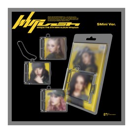 aespa Whiplash 5th Mini Album SMini NINGNING Version Cover+1ea Keyring Ball Chain+1p Music Card+1p PhotoCard+Tracking Sealed