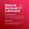 Lubricante ntimo a Base de Agua 800 ml Gel Ertico