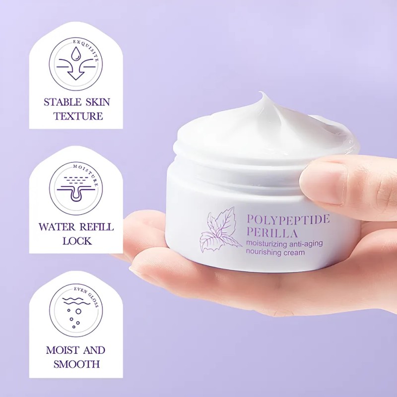 Essence Water + Crema Facial Polypeptide Perilla Bioaqua Todo Tipo