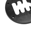 Mid Throw Shifter Plate Mod for TH8A, Shift Lever Modification