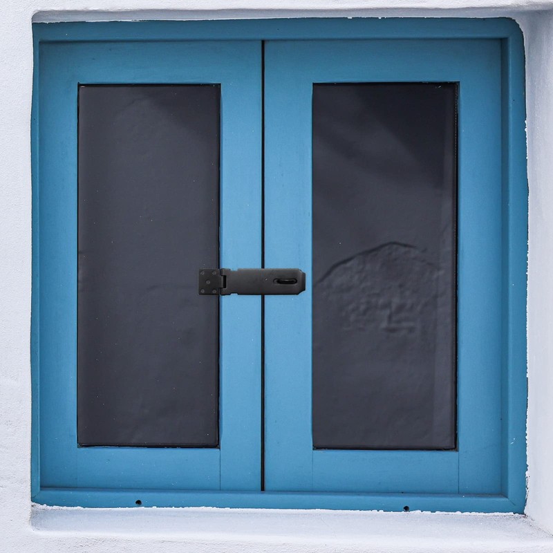 Door Padlock Hasp, 5 Inch Stainless Steel Padlock Hasp and