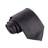 The Tie Co™ Premium Collection Wide 7.5cm Solid Colour Tie