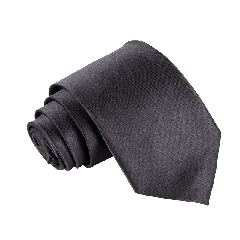 The Tie Co™ Premium Collection Wide 7.5cm Solid Colour Tie
