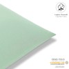 Alreya Renforcé Pillowcase, 100% Cotton, Super Soft Pillowcase with YKK