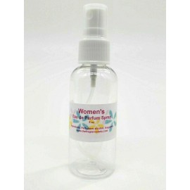 The Fragrance Lady Rose Violet Scented EDP Body Perfume 2 oz Fragrance Spray Mist 60 ml