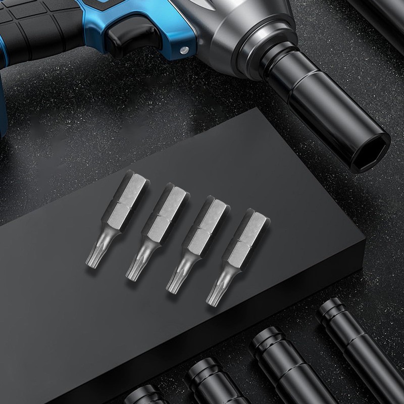 SWTYExt T15 Bit, 30 Pieces Torx Bit 25 mm Replacement