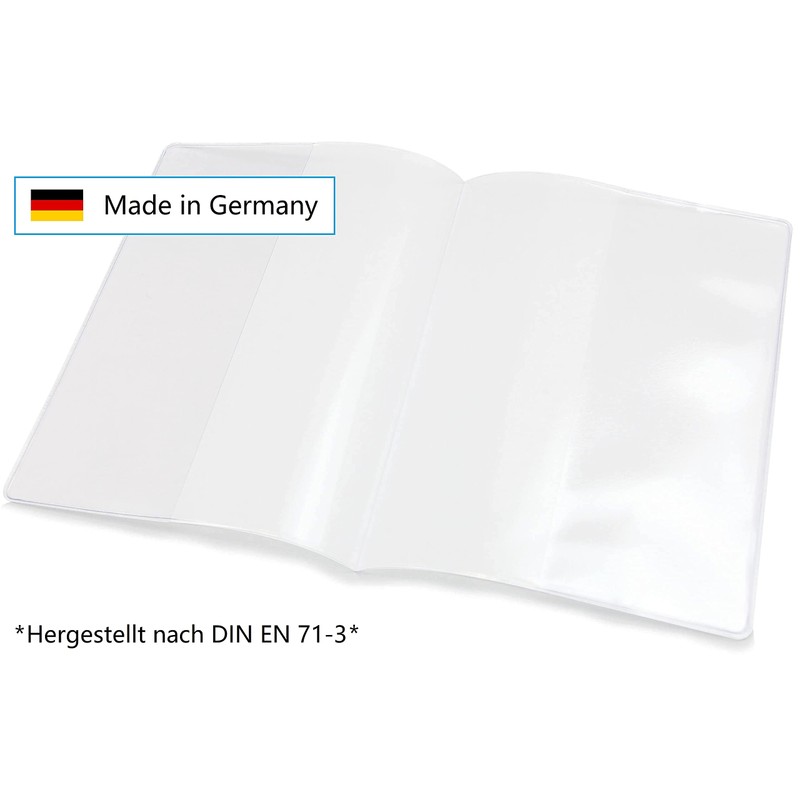 Vaccination Certificate Case – Crystal-Clear Protective Cover for Current Vaccination
