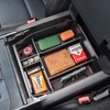 TACOBRO Center Console Tray Compatible with Ford F150 2021-2023 2024