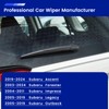 EMITHSUN® 14" Rear Wiper Blades, Streak-free OEM Back Wipers