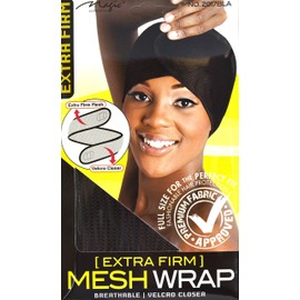 Extra Firm Mesh Wrap NO.2017BLA