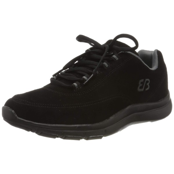 Brütting Unisex Hillsboro Sneaker, Black Grey, 3.5 UK