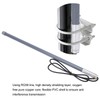Radio Antenna Omnidirectional 6DBi Waterproof Copper PVC Material Wide Signal