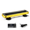 Xprite LED 150 Rooftop Emergency Strobe Light Bar w/Control Panel