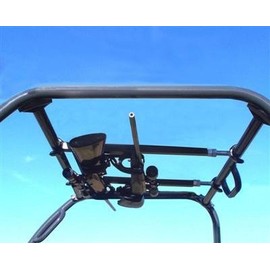 UTV Overhead Gun Rack For Kymco UXV | 10.0" to 15.0" front to back by Great Day