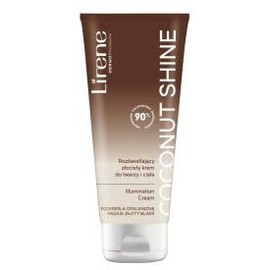 Lirene Coconut Shine Perfect Tan face/body cream 150ml
