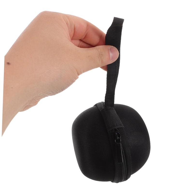 WOONEKY Grip Strengthener Bag for Hand Exercise Balls Soft Interior