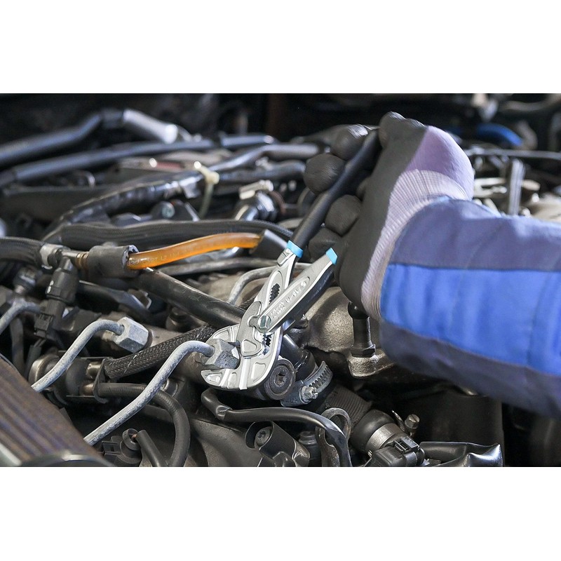 Hazet 762-12 Grip Pliers Wrench, 125 mm